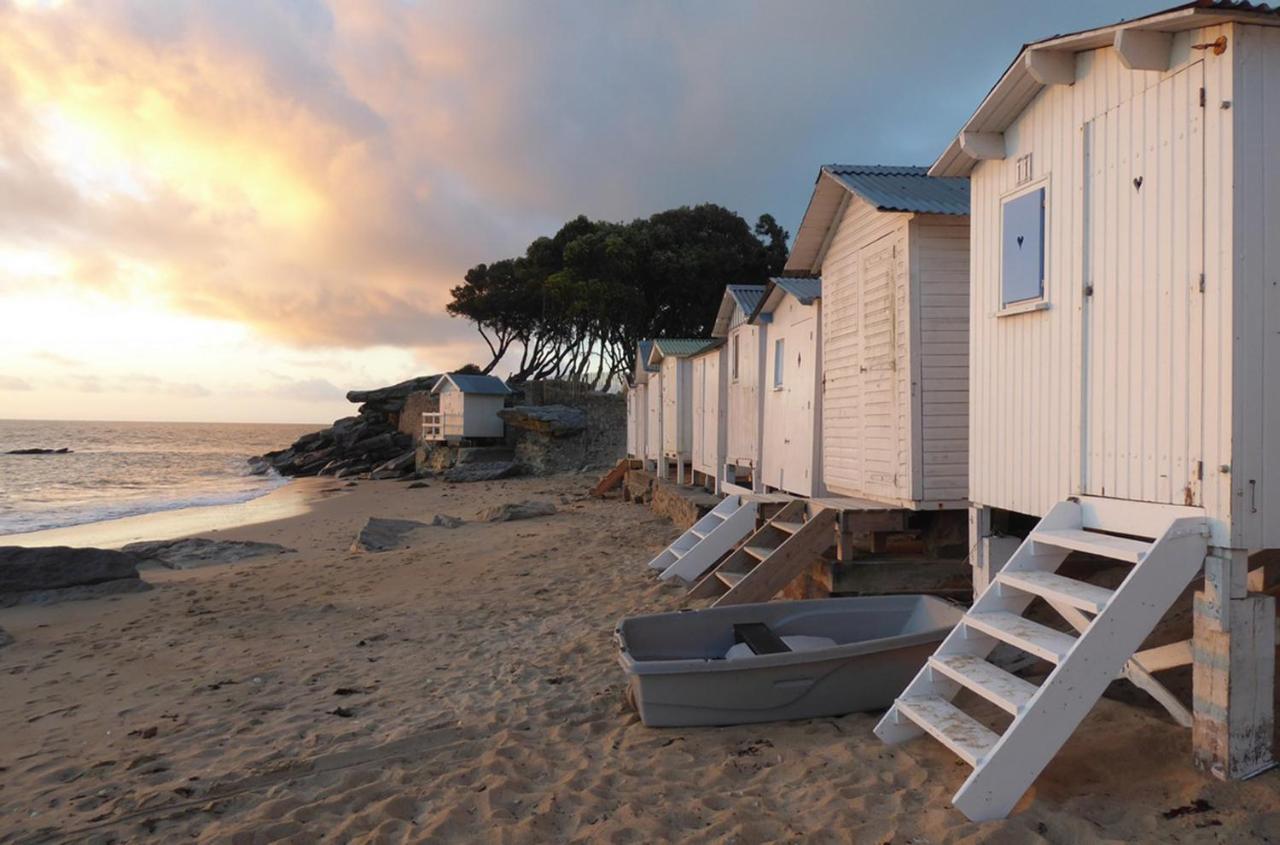 Maison Bord De Mer A Noirmoutier Barbâtre Buitenkant foto