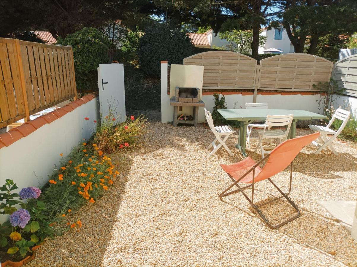 Maison Bord De Mer A Noirmoutier Barbâtre Buitenkant foto